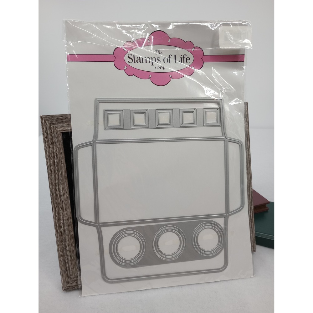 The Stamps of Life Mini Slimline Envelope Die Set